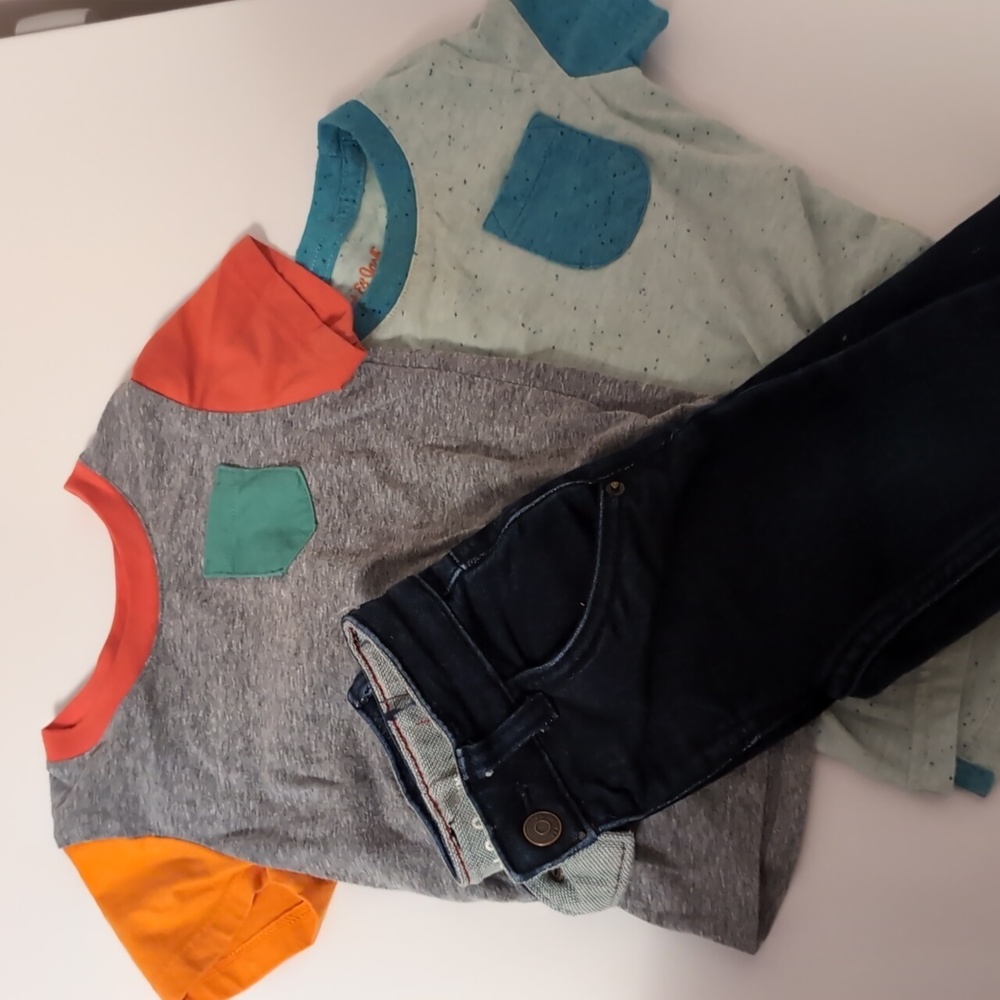 Cat & Jack 3 piece 12 month old bundle